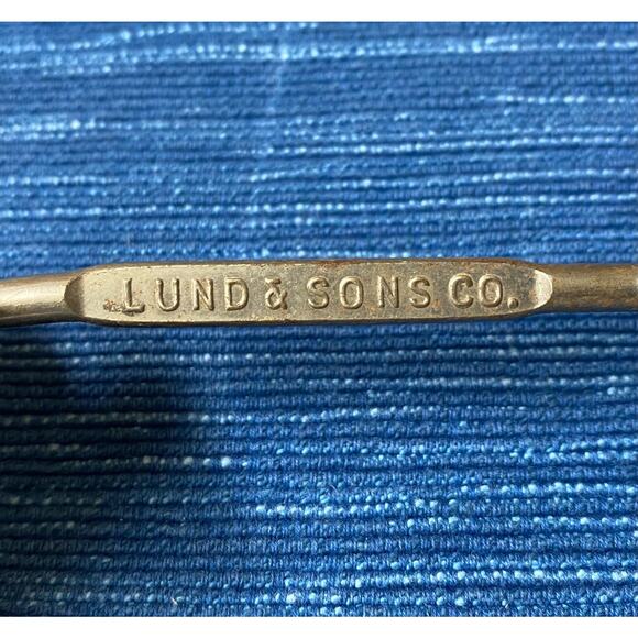 VTG Lund & Sons Paint Can Beer Bottle Opener Anaheim California Advertising 15B - Picture 1 of 3